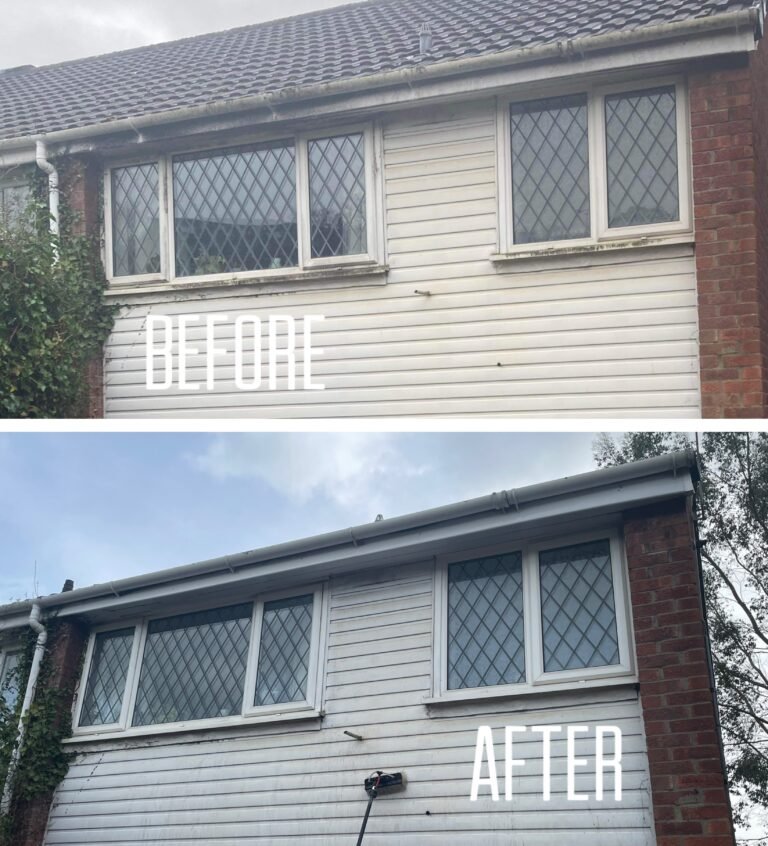 soffit & fascia washing