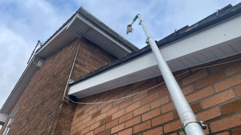 soffit & fascia washing